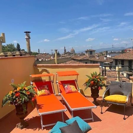 Terrace View Florence Attic Extérieur photo