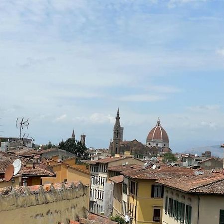 Terrace View Florence Attic Extérieur photo