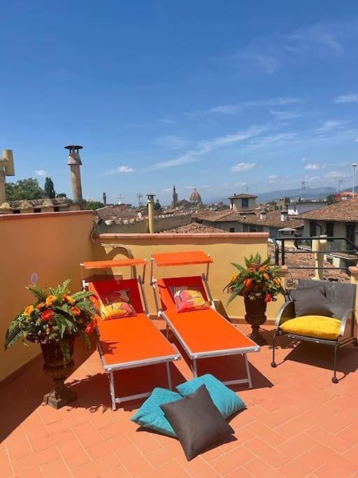 Terrace View Florence Attic Extérieur photo