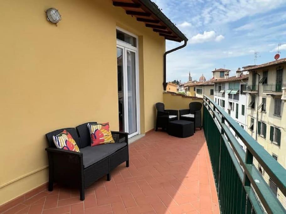 Terrace View Florence Attic Extérieur photo