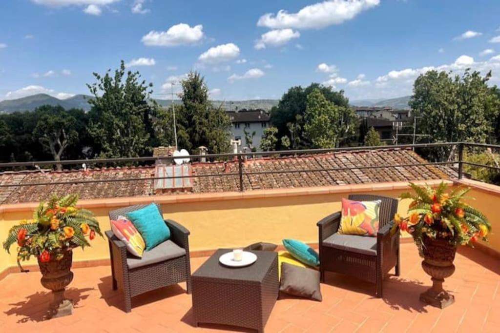 Terrace View Florence Attic Extérieur photo