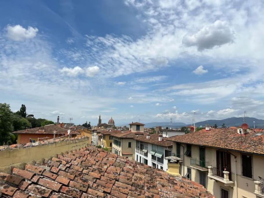 Terrace View Florence Attic Extérieur photo