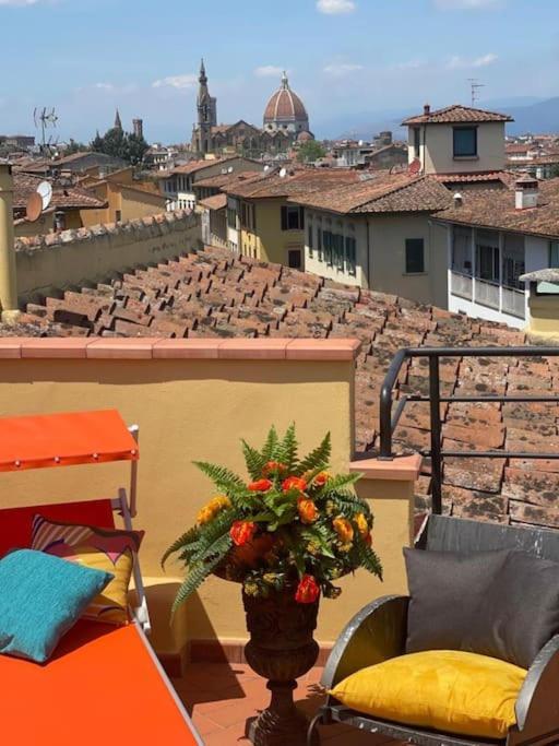 Terrace View Florence Attic Extérieur photo