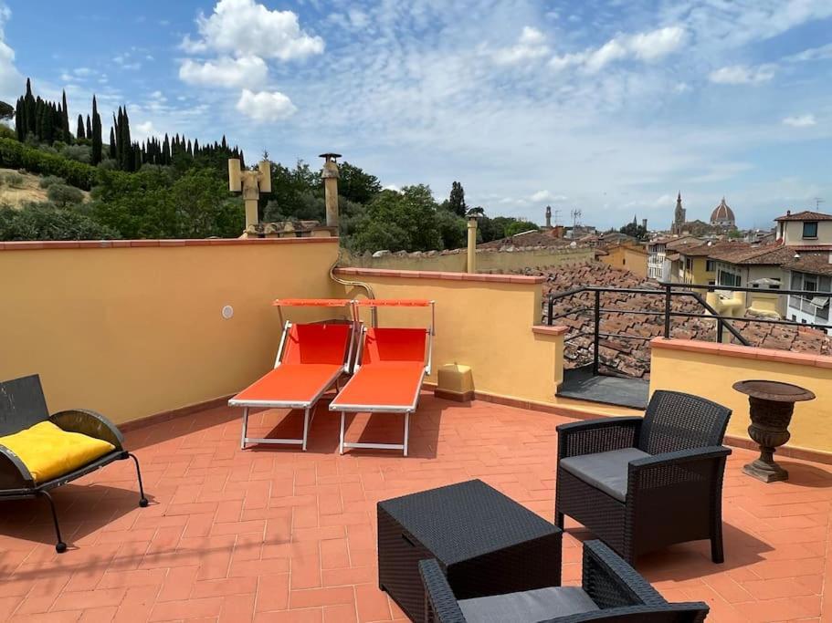 Terrace View Florence Attic Extérieur photo