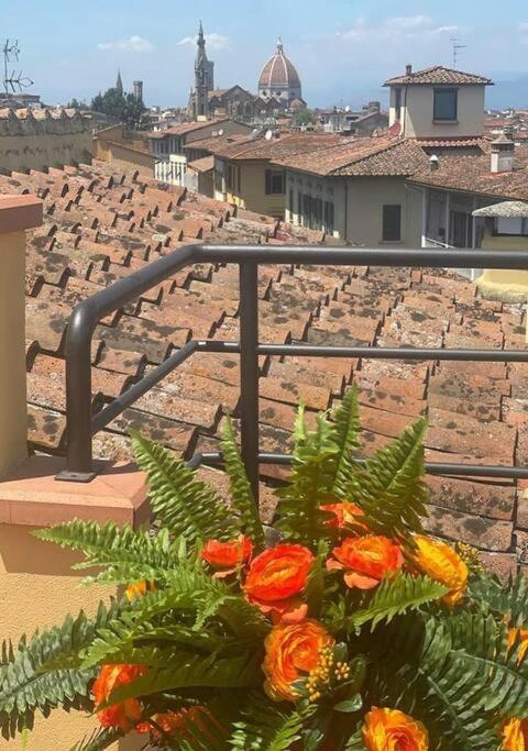 Terrace View Florence Attic Extérieur photo