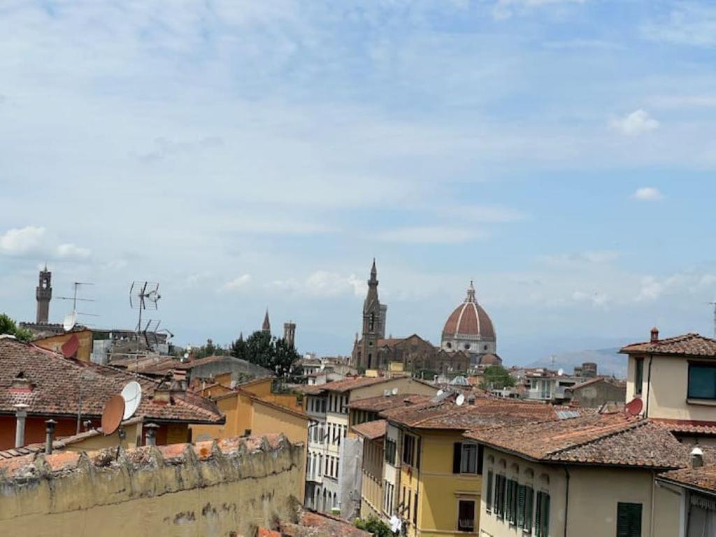 Terrace View Florence Attic Extérieur photo