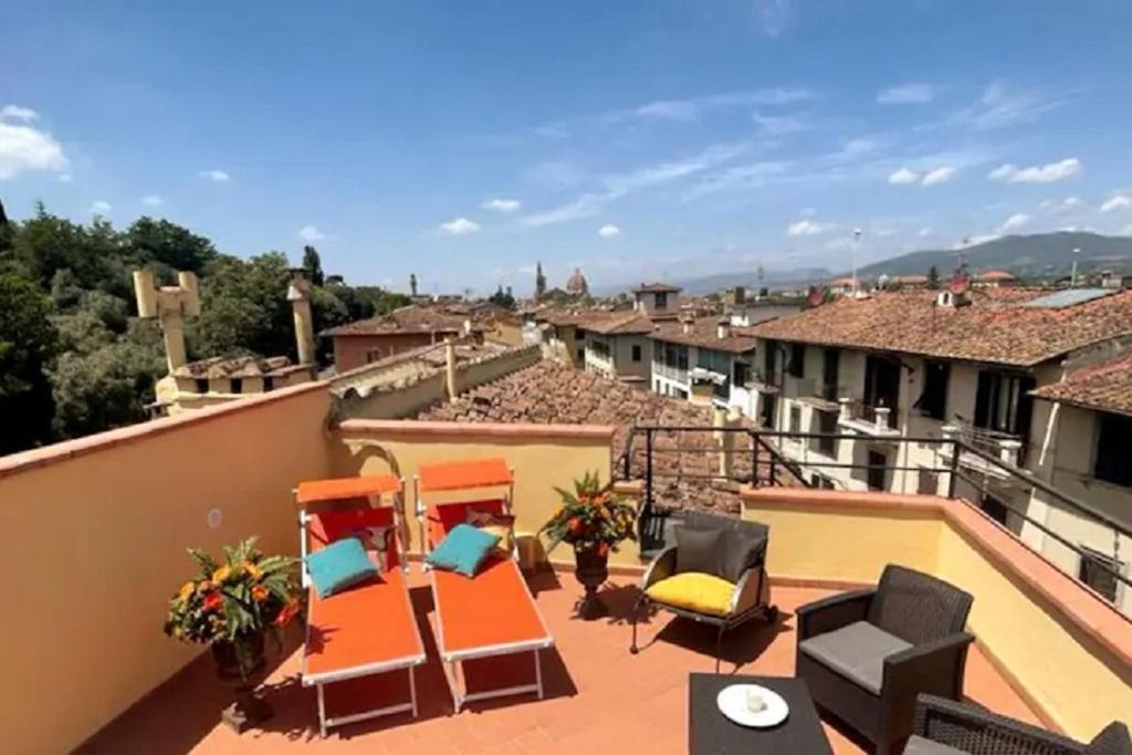 Terrace View Florence Attic Extérieur photo