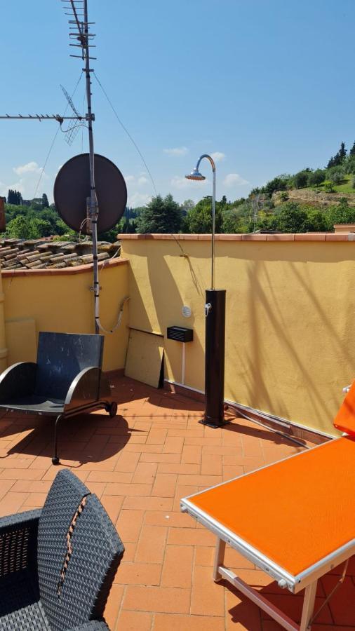 Terrace View Florence Attic Extérieur photo